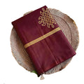 HAAHAA's Kolam Soft silk saree with blouse for women | Kolam saree