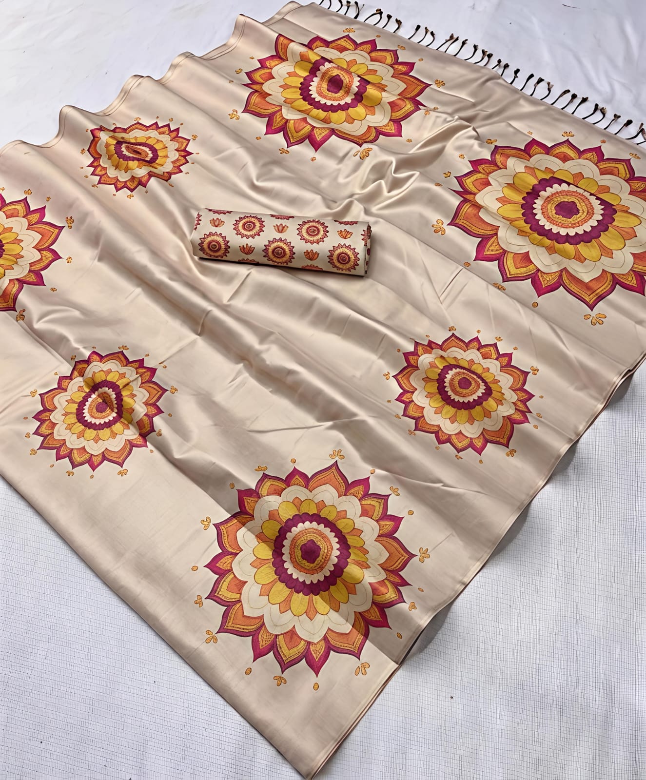 Premium Soft Tissue Silk Saree