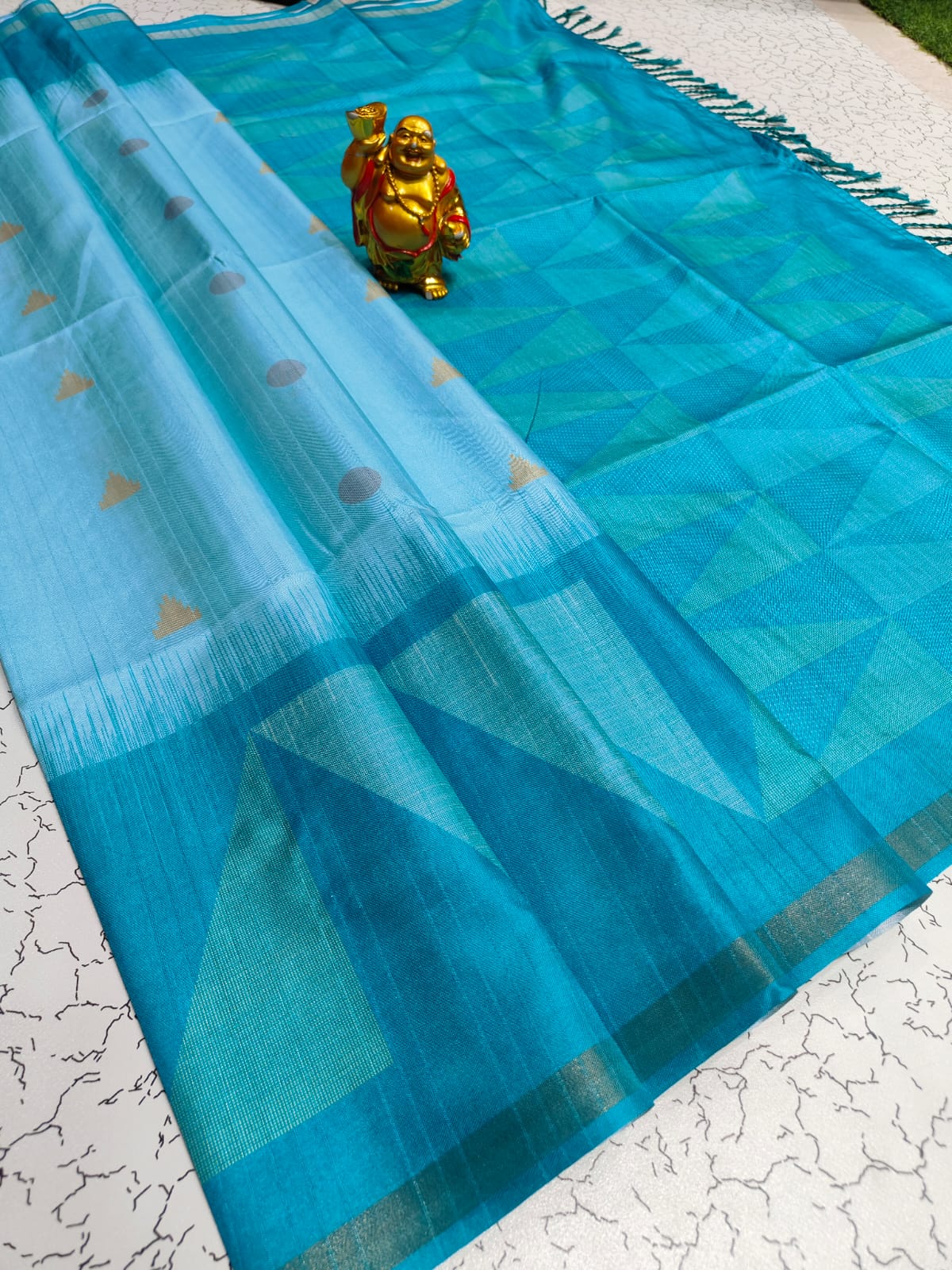 Silkworm Cotton Soft Silk saree